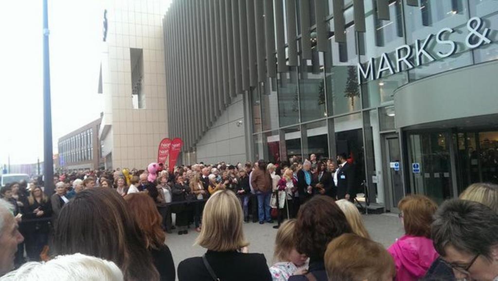 Największy sklep Marks & Spencer w West Midlands już otwarty