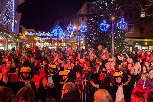 W Solihull nie będzie w tym roku imprezy, podczas której włączone zostaną świąteczne światełka