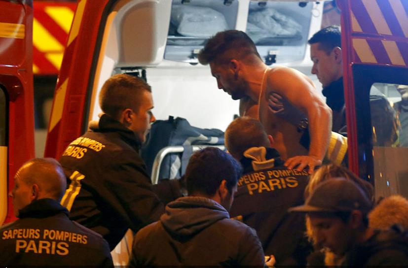 Zamachy terrorystyczne w Paryżu