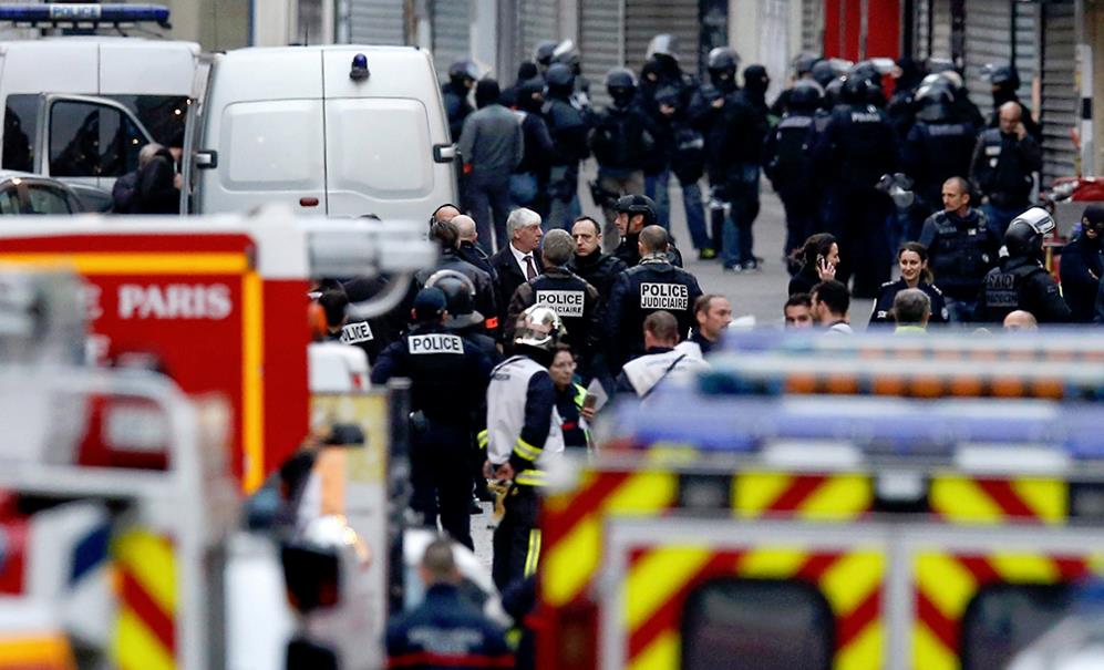 Kolejna strzelanina w Paryżu