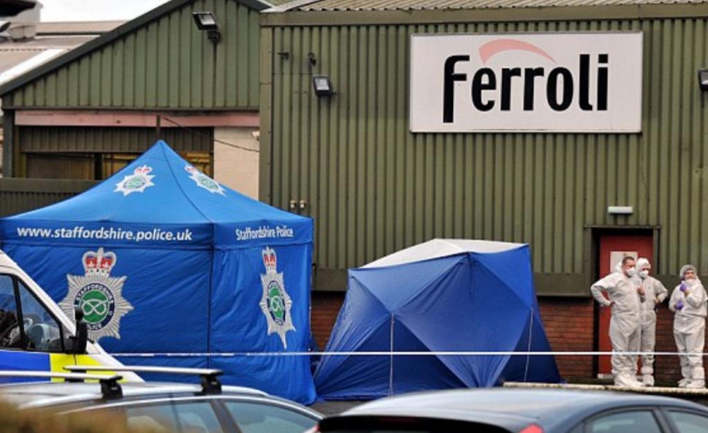 Ciała nielegalnych imigrantów znaleziono w kontenerze z bojlerami, który przyjechał z Włoch