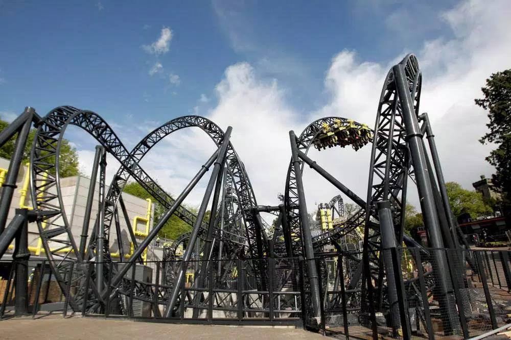Czerwcowy wypadek w Alton Towers był spowodowany błędem ludzkim