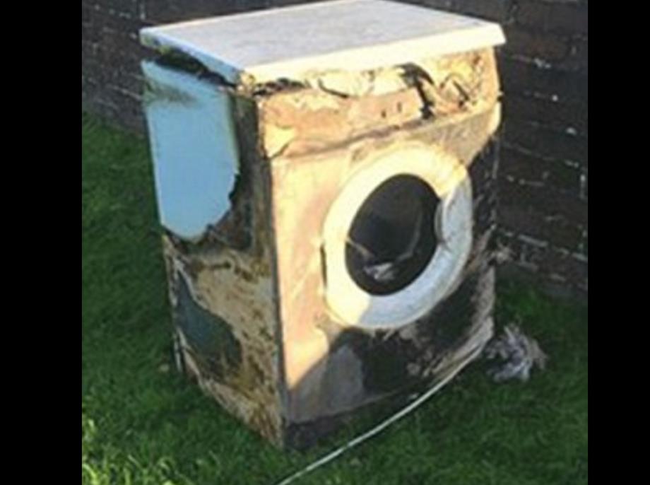 Uwaga na suszarki do ubrań – mogą powodować pożary