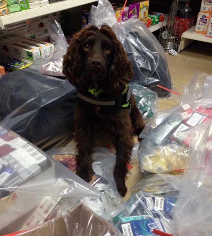 Policja przejęła nielegalne papierosy o wartości 29 tys. funtów w sklepach w West Bromwich