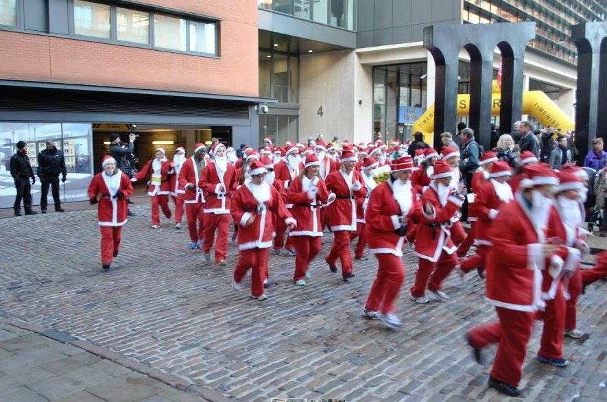 5 grudnia odbędzie się bieg Świętych Mikołajów