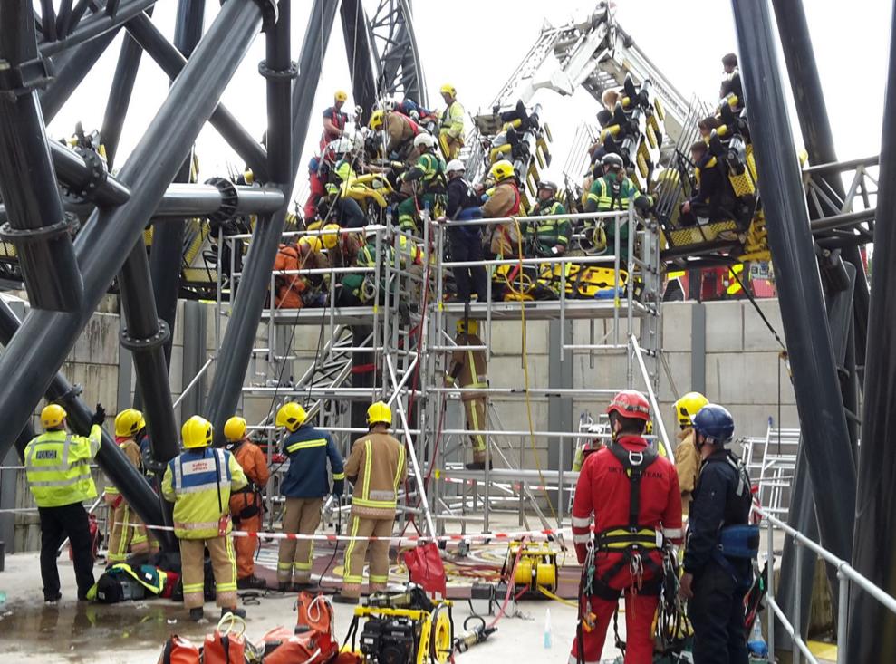 Alton Towers zwolnił osobę odpowiadająca za czerwcowy wypadek