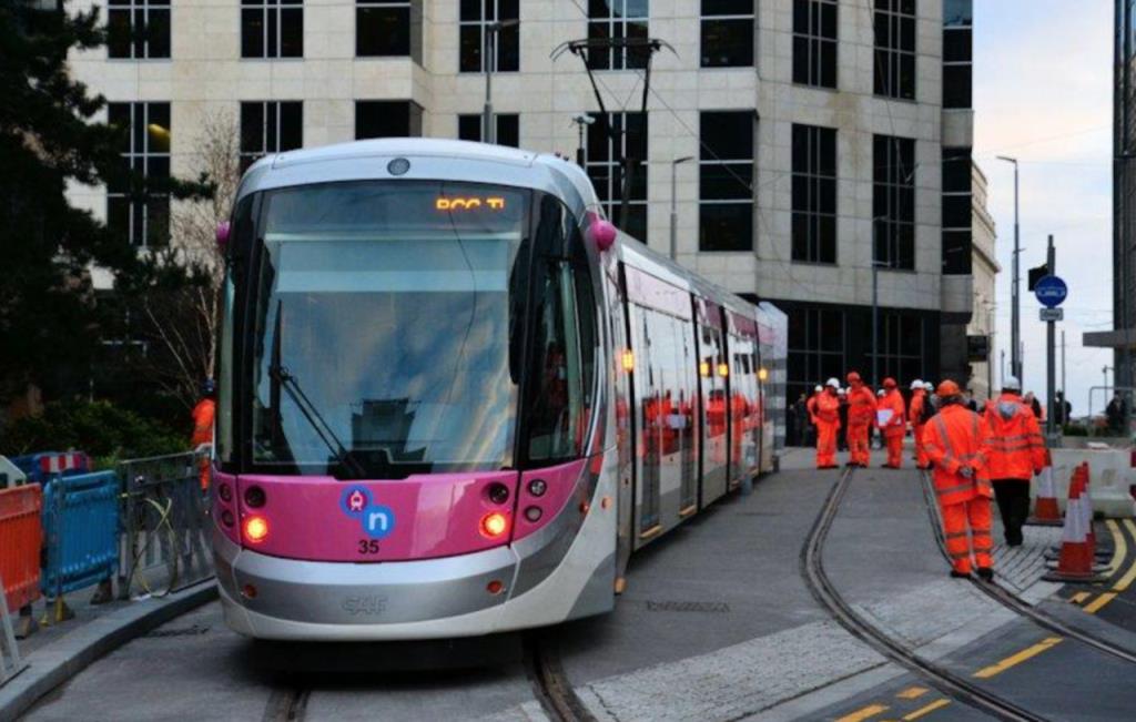 Już w niedzielę po raz pierwszy od 1953 roku przez centrum Birmingham pojadą tramwaje