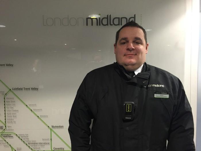 Pracownicy London Midland zostaną wyposażeni w „body cameras”