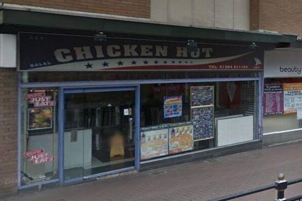 Take away w Dudley sprzedawał niedogotowane jedzenie