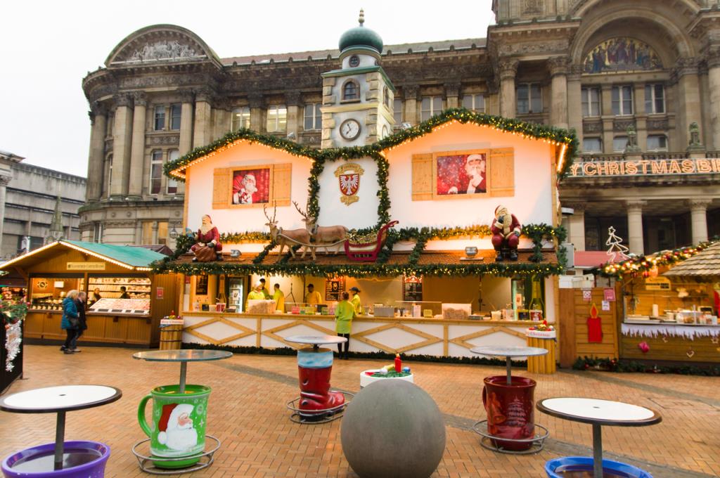 Frankfurt Christmas Market 2015