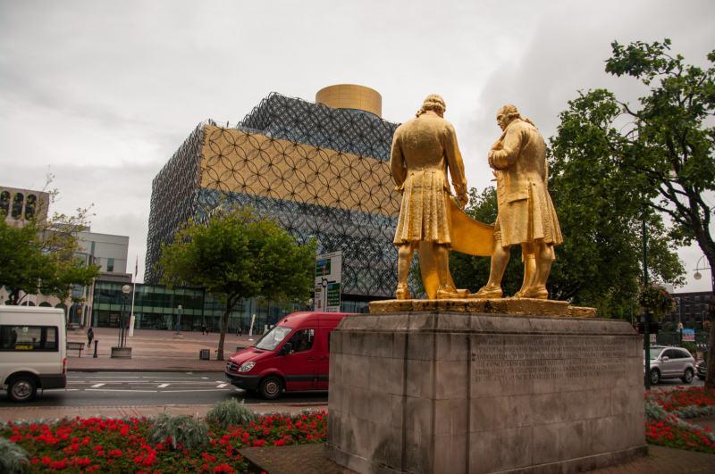 Od lutego Library of Birmingham w dni powszednie będzie otwarta dłużej