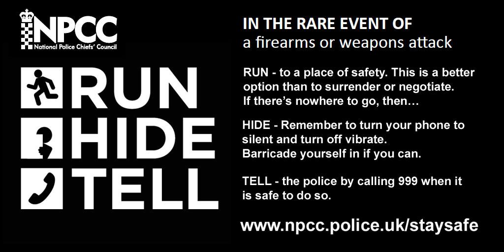 Opublikowano film dotyczący tego, jak zachować się w przypadku ataku przy użyciu broni