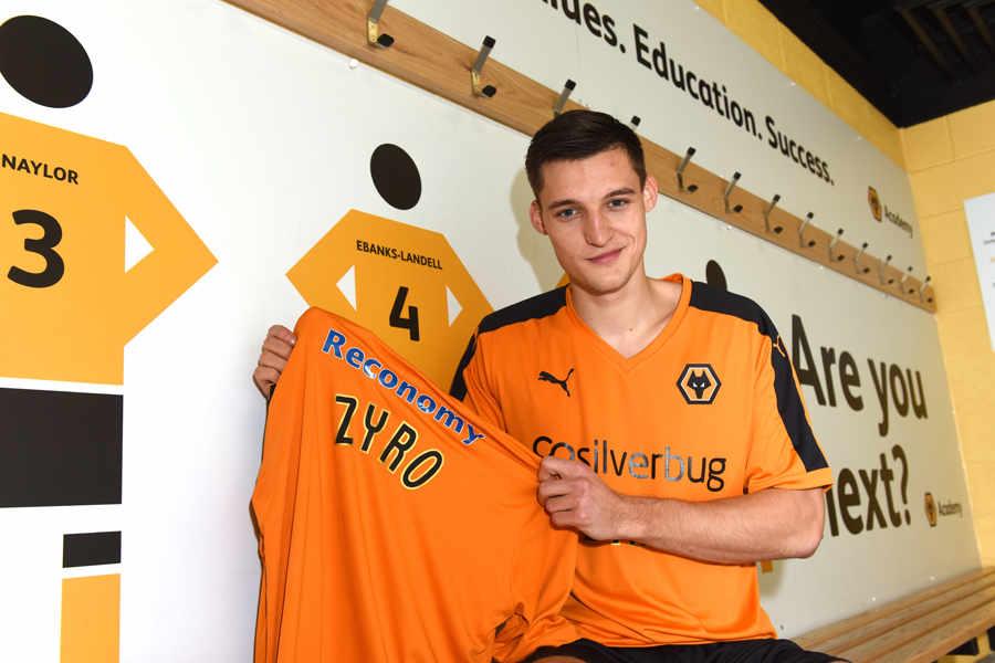 23-letni Michał Żyro trafił z Legii Warszawa do Wolverhampton Wanderers