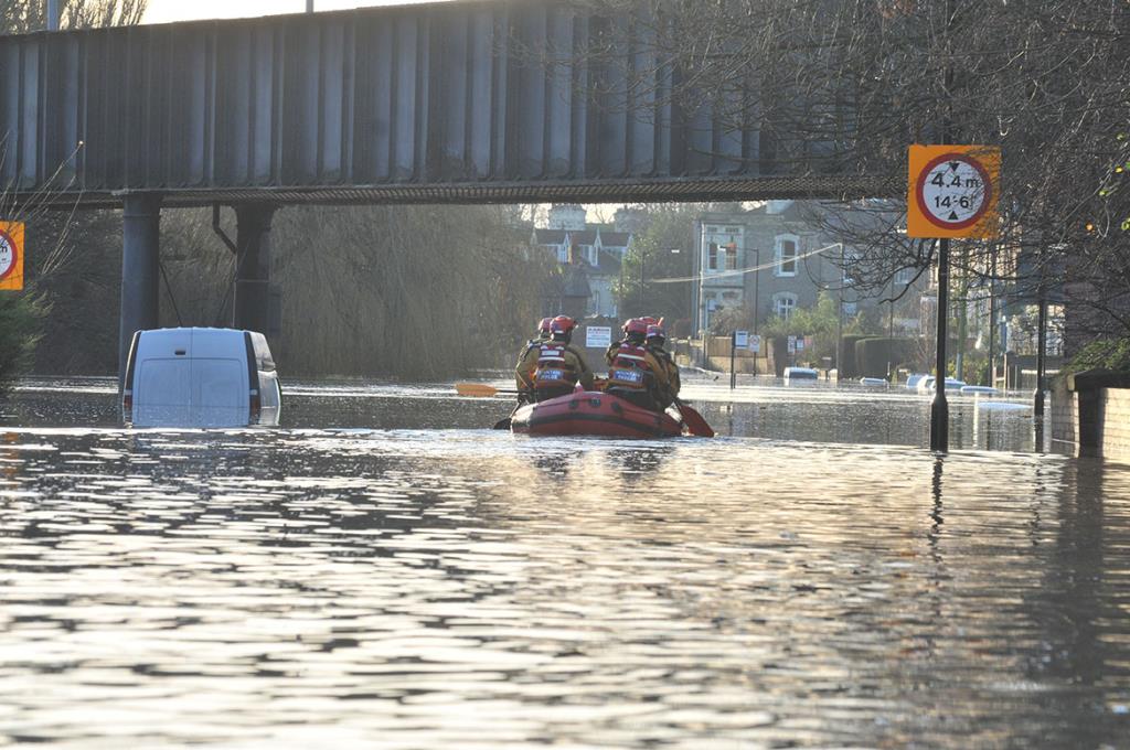 Najgorsza powódź od 2007 roku