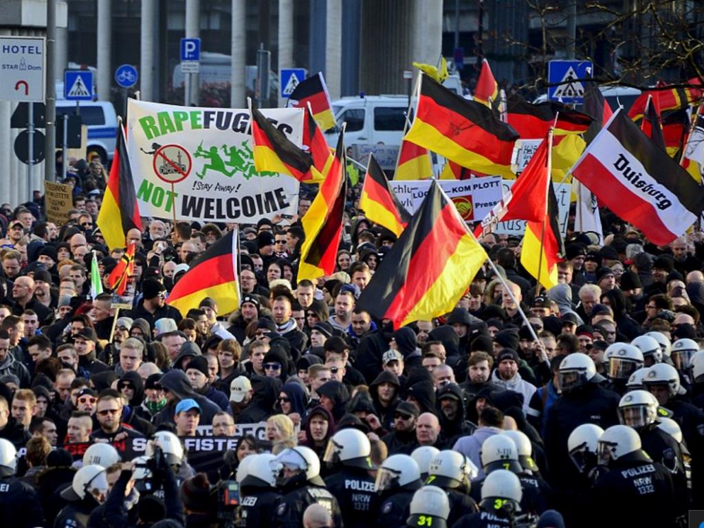 Angela Merkel przyznała, że kryzys imigracyjny wymknął się spod kontroli