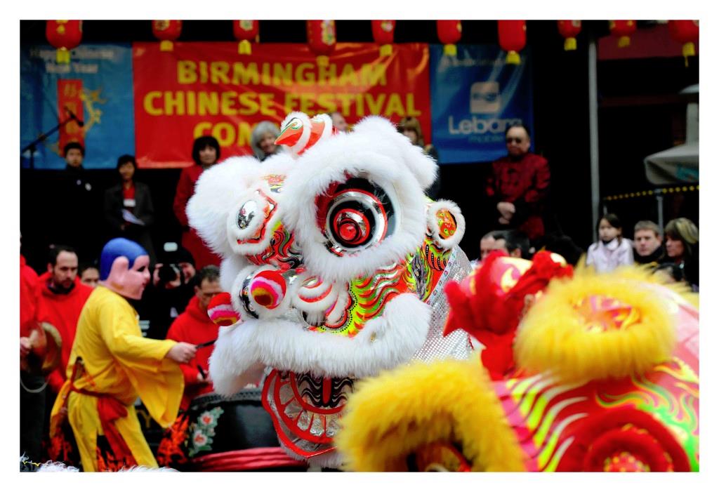 Chiński Nowy Rok w Birmingham