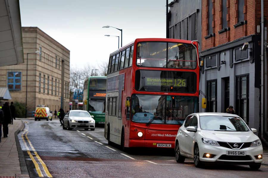 Rok utrudnień w centrum Wolverhampton – w maju początek budowy nowej linii tramwajowej