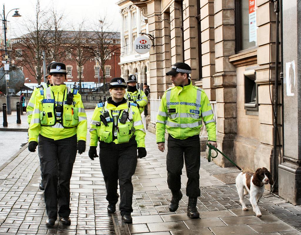 Tylko 14 aresztowań na każde 100 włamań – słabe statystyki angielskiej policji