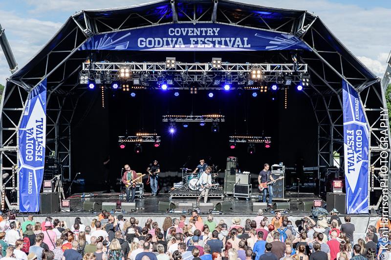 W dniach 1-3 lipca odbędzie się w Coventry coroczny Godiva Festival