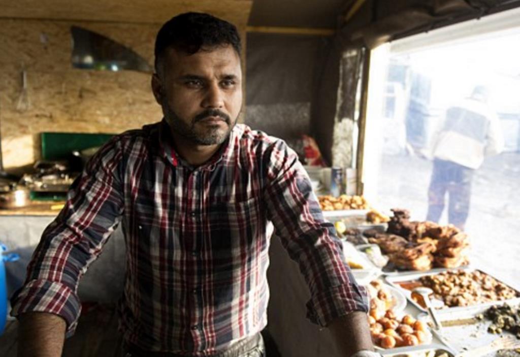 Afgańczyk marzy o restauracji w Birmingham