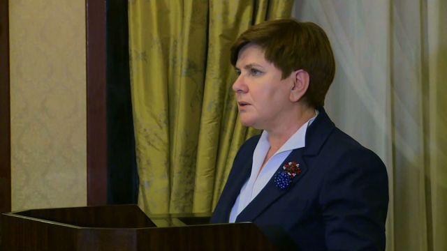 Szydło w Londynie: Możecie liczyć na wsparcie rządu