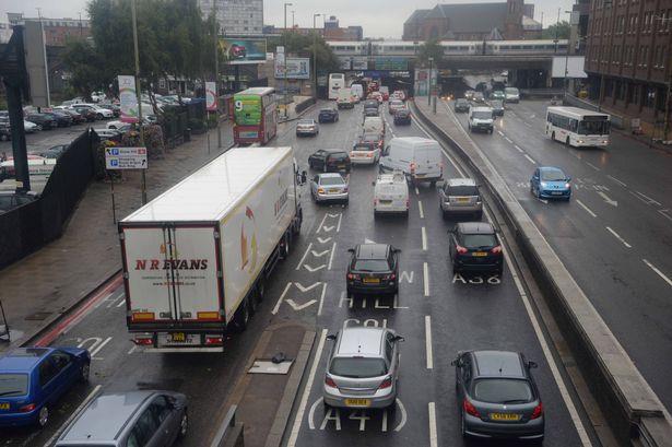 250m funtów na remonty najczęściej używanych dróg w Birmingham