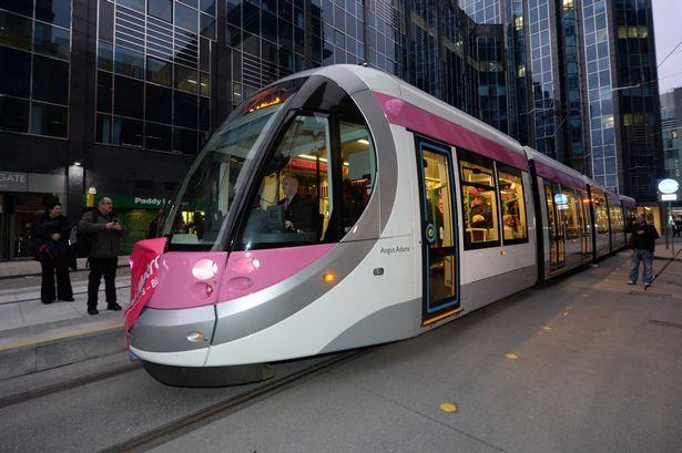 Nowy odcinek linii tramwajowej w Birmingham zostanie otwarty w maju