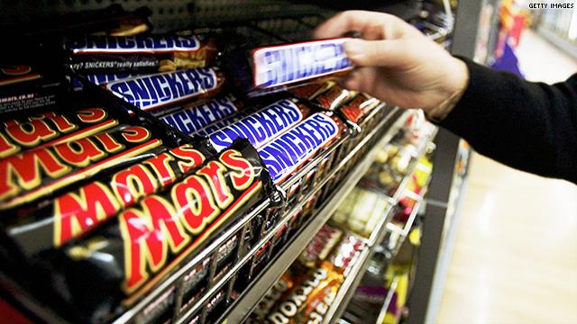 Mars, Snickers, Milky Way i Celebrations wycofane za sklepów z powodu zanieczyszczeń