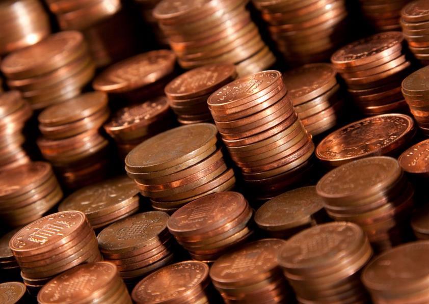 Zapłacił council tax monetami jednopensowymi - było ich 750 kg