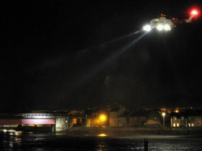 Policja wznawia poszukiwania Polaka, który wpadł do rzeki Ness