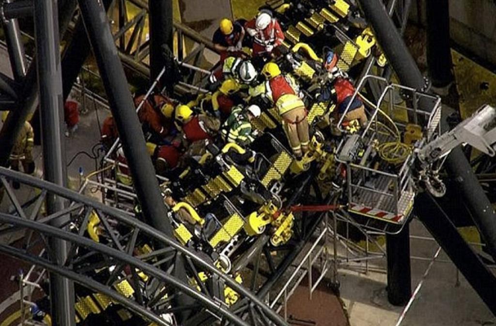 Rollercoaster Smiler w Alton Towers zostanie otwarty 19 marca