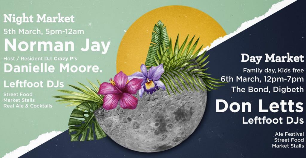 The Nighs & Day Markets w Birmingham już w najbliższy weekend