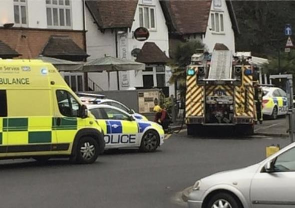 Starszy mężczyzna zaatakowany w pobliżu restauracji w Sutton Coldfield
