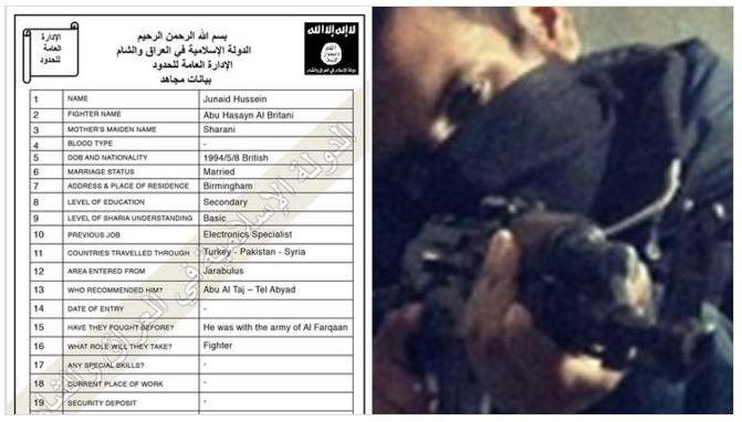 Wyciekły dane 22 tys. bojowników Państwa Islamskiego – wśród nich mieszkaniec Birmingham