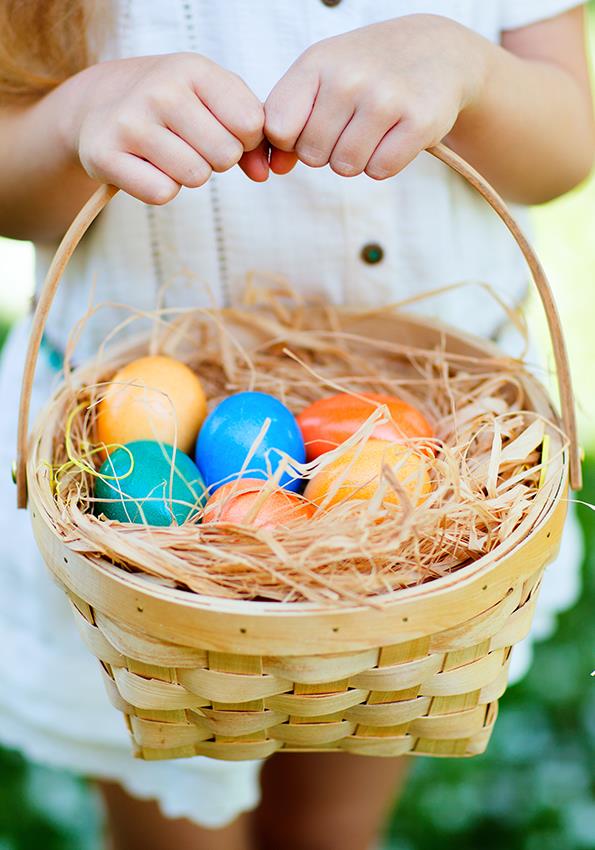 Wielkanoc w Botanical Gardens w Birmingham