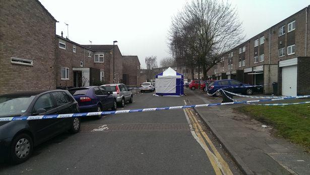 18-latek zastrzelony w Ladywood