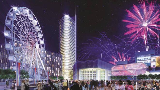 500 mln funtów na przebudowę Smithfield – powstanie Festival Square