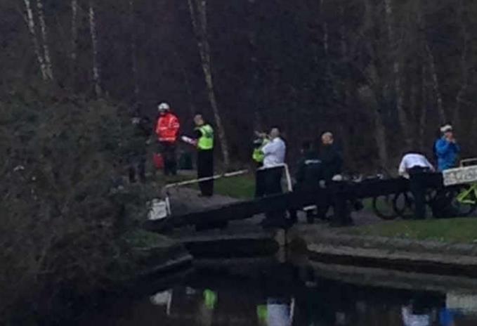 W kanale w Wolverhampton znaleziono zwłoki