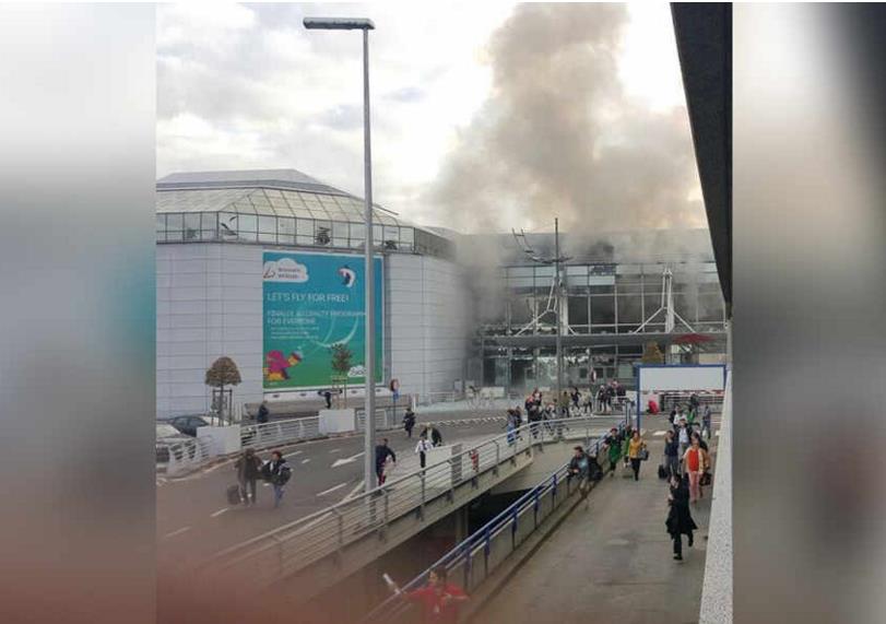 Dwie eksplozje na lotnisku w Brukseli. Doniesienia o zabitych