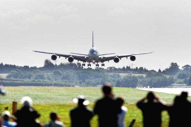 Największy samolot pasażerski świata przyleci dziś do Birmingham