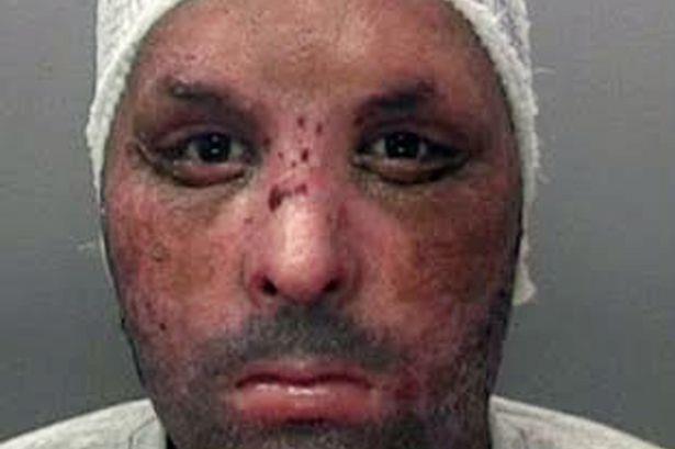 Mieszkaniec Birmingham, który podpalił żonę skazany na dożywocie