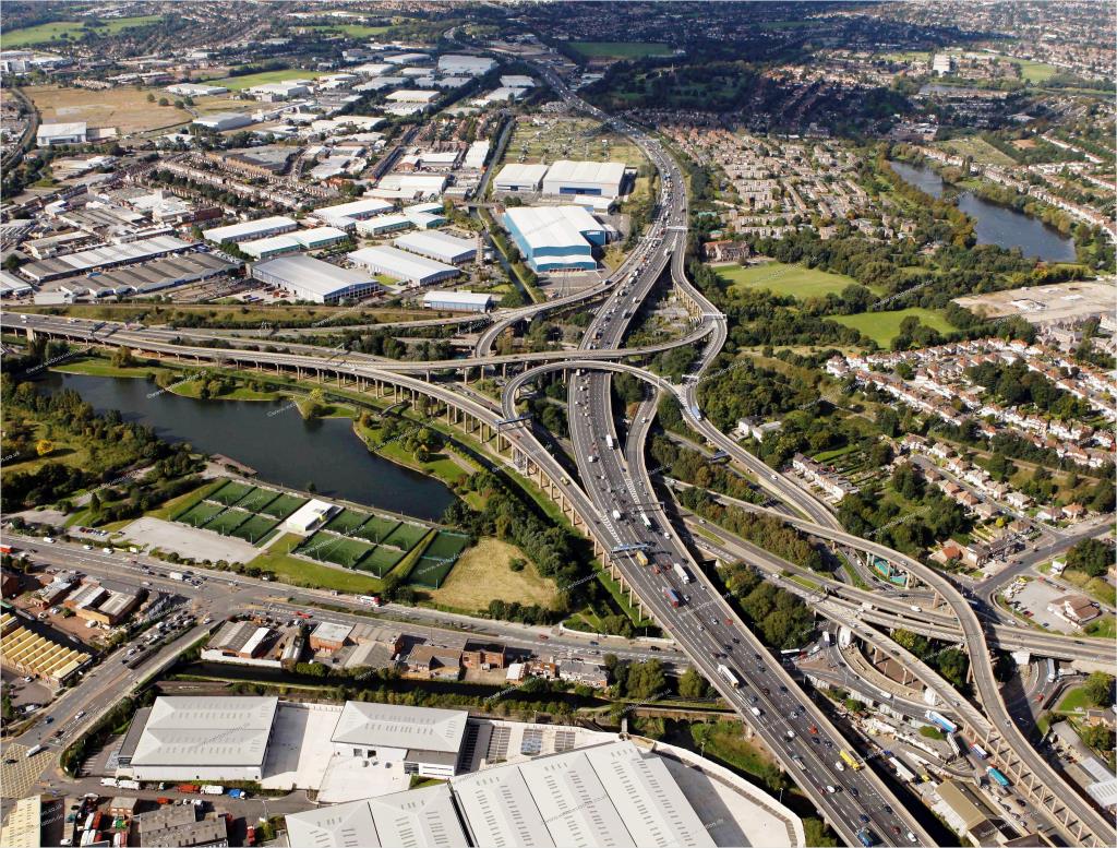 Highways England ogłosiło kolejne remonty na Spaghetti Junction