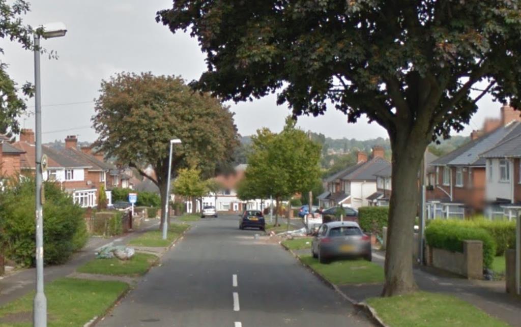 Kobieta zginęła w pożarze domu w Erdington