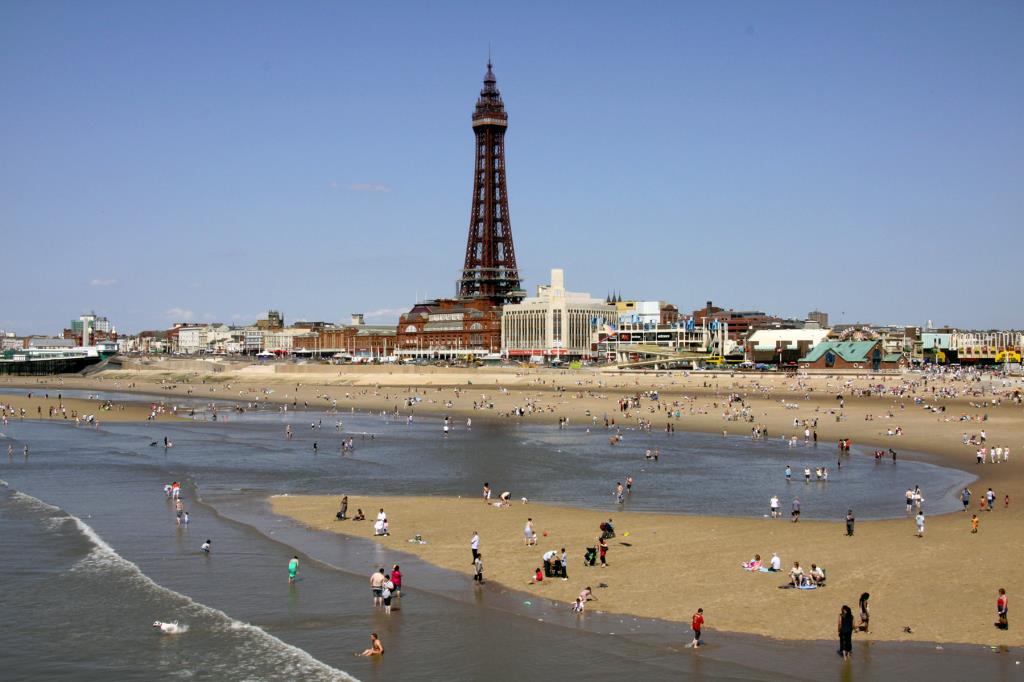 Blackpool – angielski kurort nad Morzem Irlandzkim