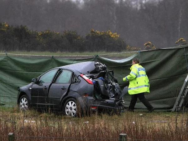 Dwoje Polaków zginęło w wypadku w Kirkcaldy