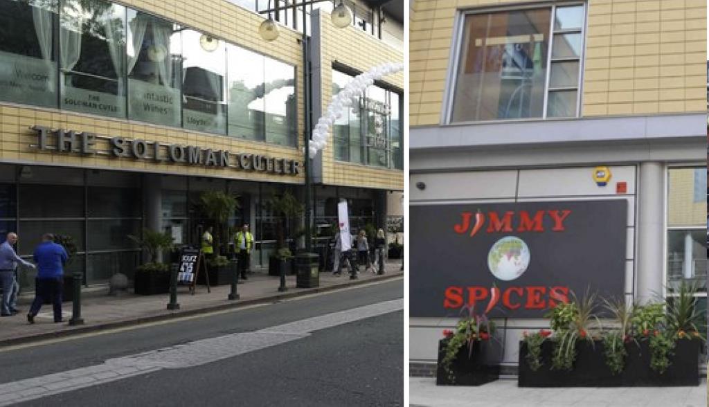 Popularne Bary i restauracje w Birmingham otrzymały zerową ocenę za higienę