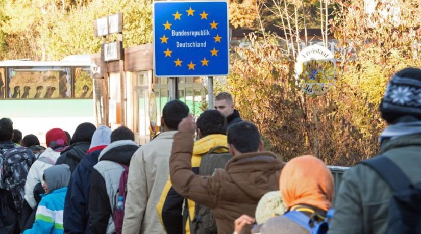 Uchodźca podpalił schronisko, w którym mieszkał.