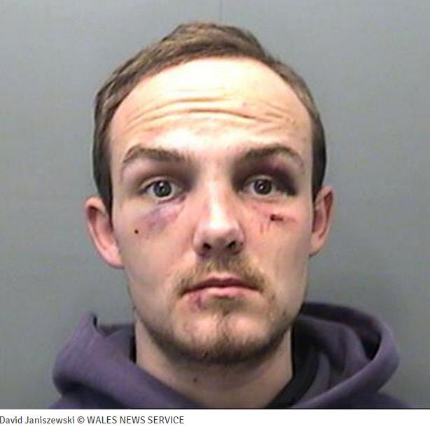 Polak chciał okraść sklep, ale sprzedawca zaatakował go puszkami z napojem gazowanym