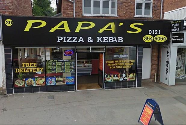 Trzech nielegalnych imigrantów pracowało w barze w Sutton Coldfield