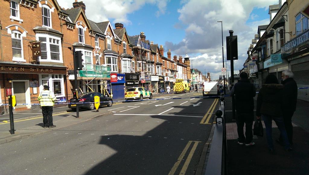 Dwa ataki przy użyciu noża w ciągu zaledwie dziewięciu godzin w Smethwick